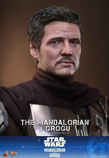 Star Wars: The Mandalorian & Grogu Movie Masterpiece Action Figure 1/6 The Mandalorian and Grogu 31 cm
