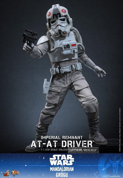 Star Wars Movie Masterpiece Action Figure 1/6 Imperial Remnant AT-AT Driver 30 cm Hot Toys