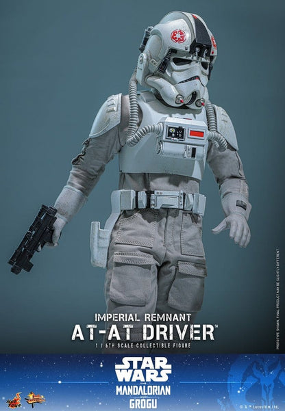 Star Wars Movie Masterpiece Action Figure 1/6 Imperial Remnant AT-AT Driver 30 cm Hot Toys