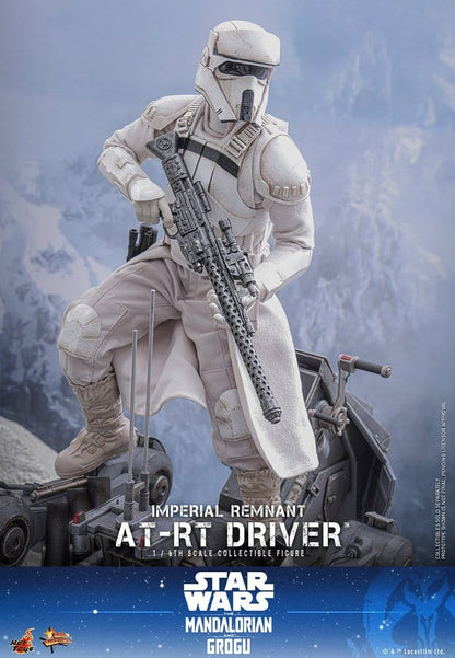 Star Wars: The Mandalorian & Grogu Movie Masterpiece Action Figure 1/6 Imperial Remnant AT-RT Driver 30 cm