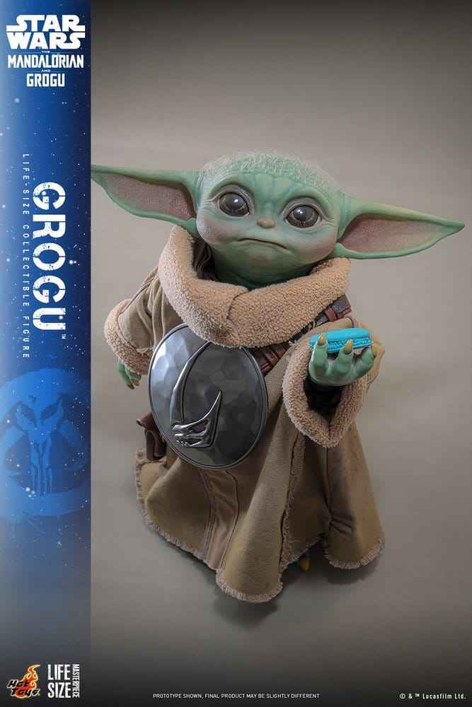 Star Wars: The Mandalorian & Grogu Life-Size Figure Grogu 38 cm