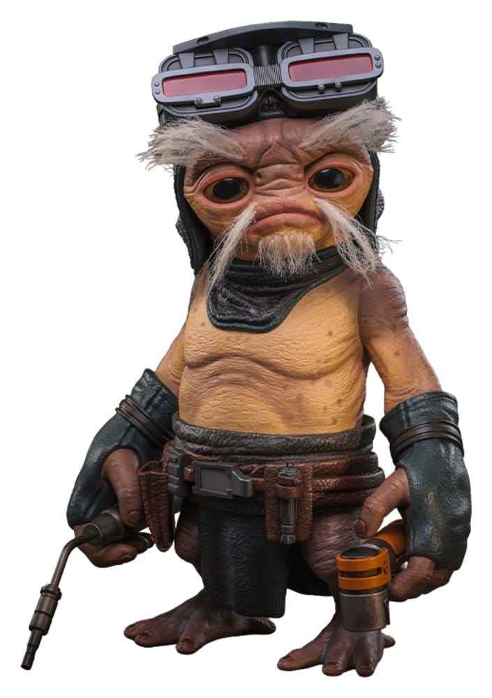 Star Wars: The Mandalorian & Grogu Life-Size Figure Anzellan Droidsmith 27 cm