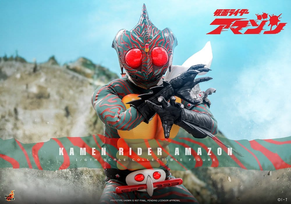 Kamen Rider Amazon 1/6 Amazon (Daisuke Yamamoto) 30 cm Hot Toys