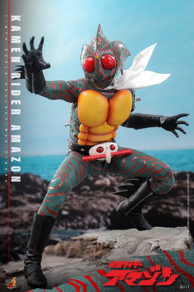 Kamen Rider Amazon 1/6 Amazon (Daisuke Yamamoto) 30 cm Hot Toys