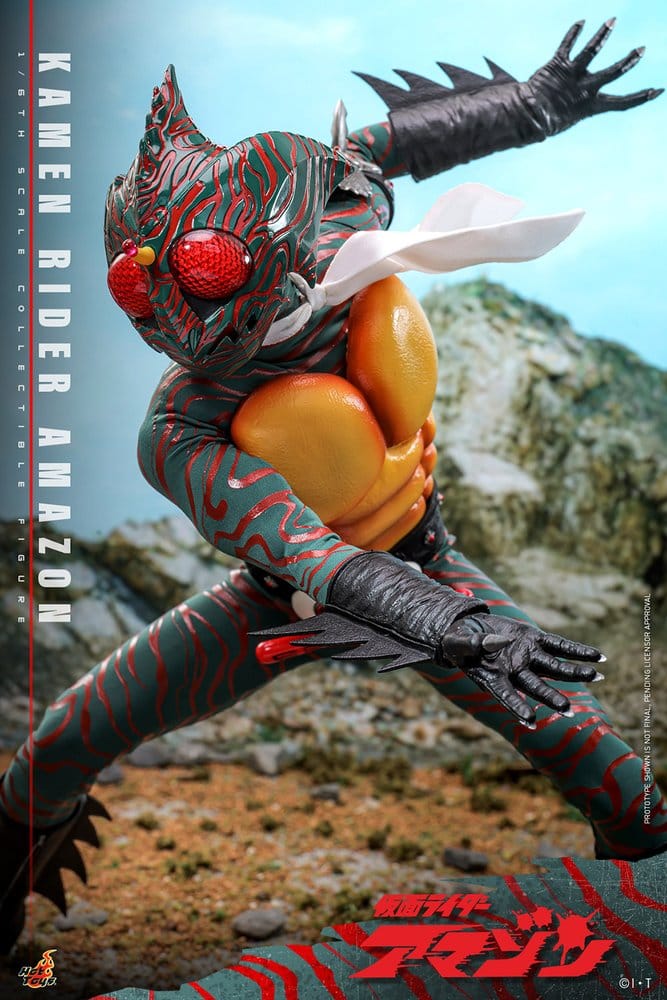Kamen Rider Amazon 1/6 Amazon (Daisuke Yamamoto) 30 cm Hot Toys