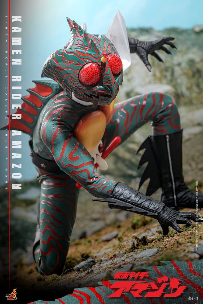 Kamen Rider Amazon 1/6 Amazon (Daisuke Yamamoto) 30 cm Hot Toys