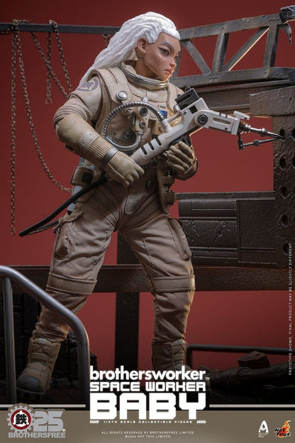 Brothersfree 1/6 Space Worker Baby (Brothersfree 25th Version) 28 cm Hot Toys