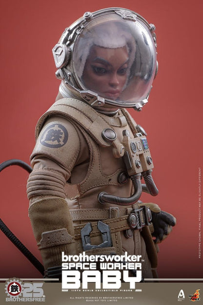 Brothersfree 1/6 Space Worker Baby (Brothersfree 25th Version) 28 cm Hot Toys