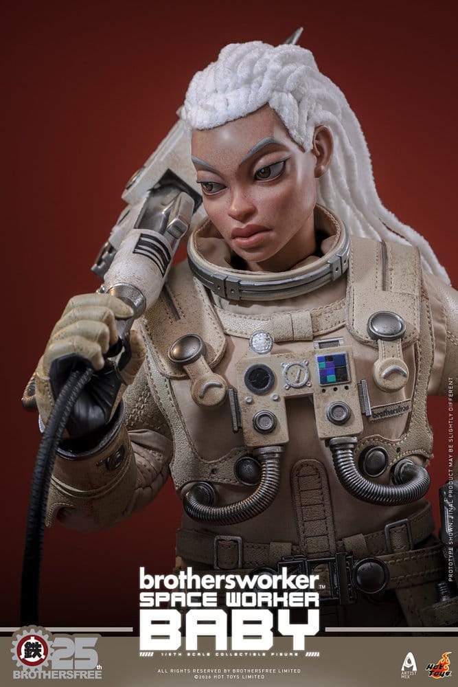 Brothersfree 1/6 Space Worker Baby (Brothersfree 25th Version) 28 cm Hot Toys