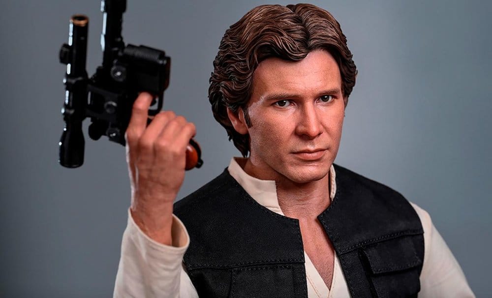 Star Wars Episode IV Action Figure 1/4 Han Solo 46  cm Hot Toys