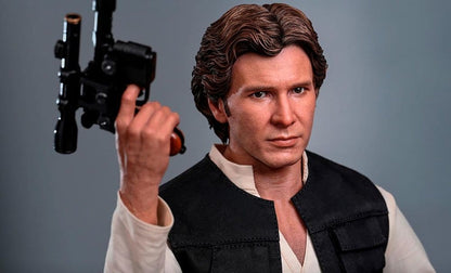 Star Wars Episode IV Action Figure 1/4 Han Solo 46  cm Hot Toys