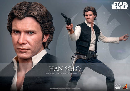 Star Wars Episode IV Action Figure 1/4 Han Solo 46  cm Hot Toys