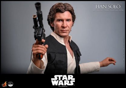 Star Wars Episode IV Action Figure 1/4 Han Solo 46  cm Hot Toys