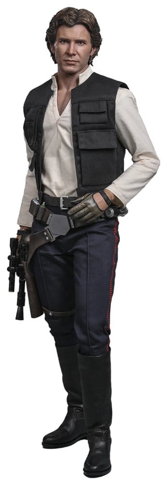 Star Wars Episode IV Action Figure 1/4 Han Solo 46  cm Hot Toys