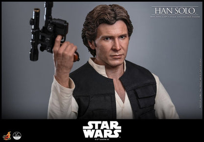 Star Wars Episode IV Action Figure 1/4 Han Solo 46  cm Hot Toys