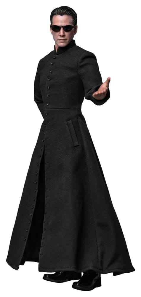 Matrix Movie Masterpiece Action Figure 1/6 Neo 31 cm