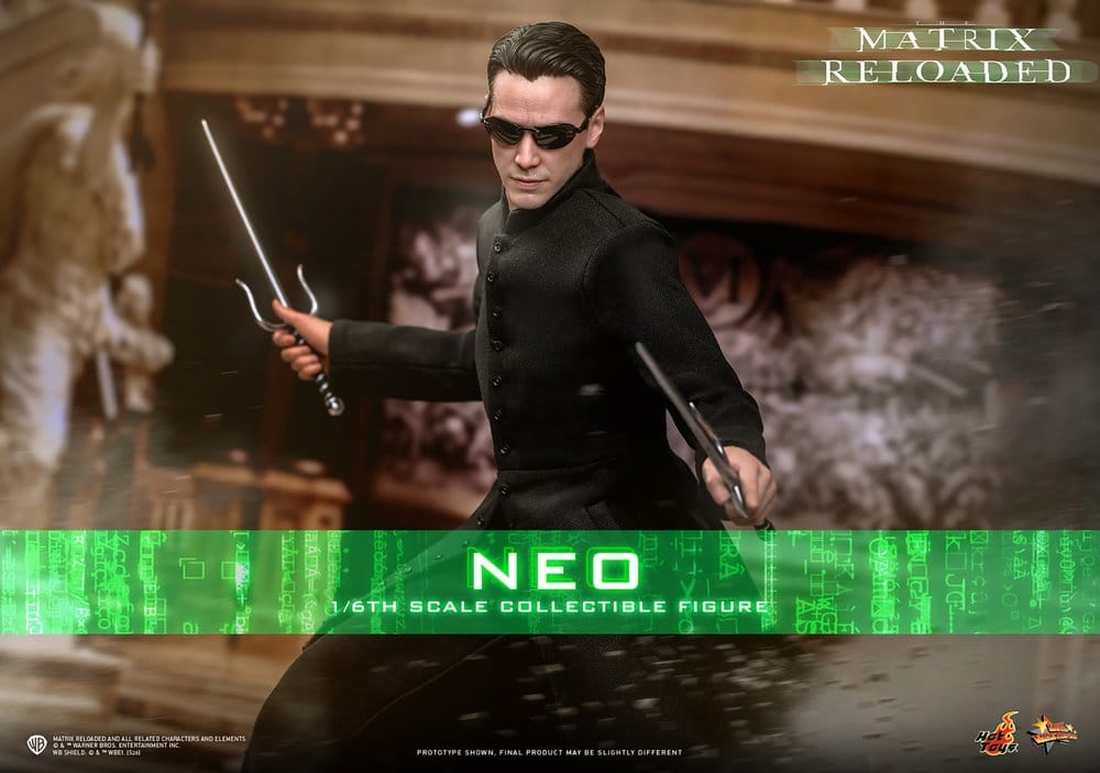 Matrix Movie Masterpiece Action Figure 1/6 Neo 31 cm Hot Toys