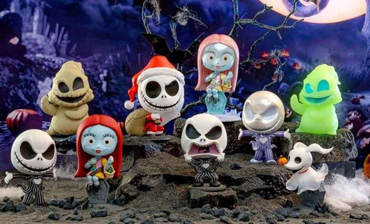 The Nightmare Before Christmas Cosbi Mini Figures 9 cm Blind Box Display (8)
