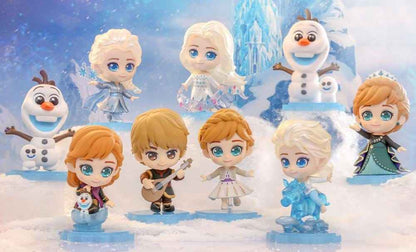 Frozen Cosbi Mini Figures 8 cm Blind Box Display (8)