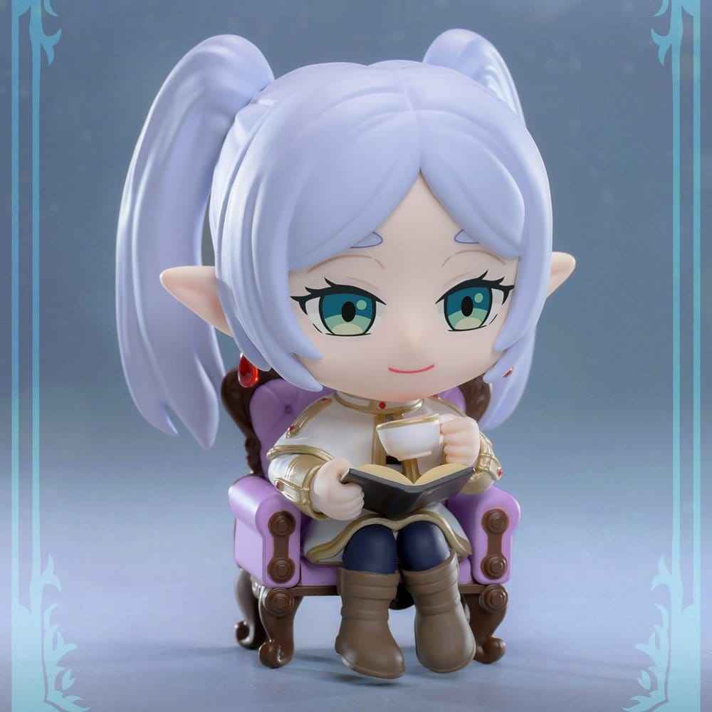 Frieren: Beyond Journey's End Cosbaby (S) Mini Figure Frieren 10 cm