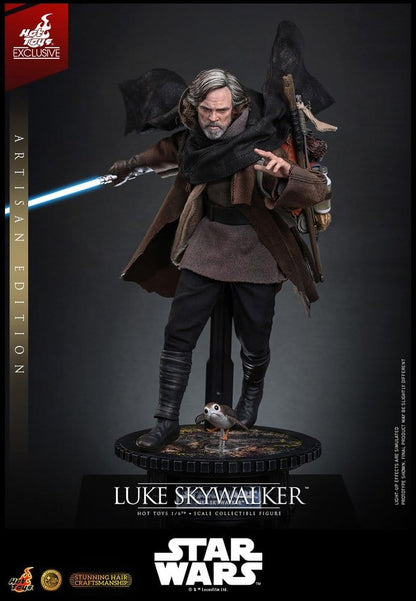 Star Wars: The Last Jedi Movie Masterpiece Action Figure 1/6 Luke Skywalker (Artisan Edition) 29 cm