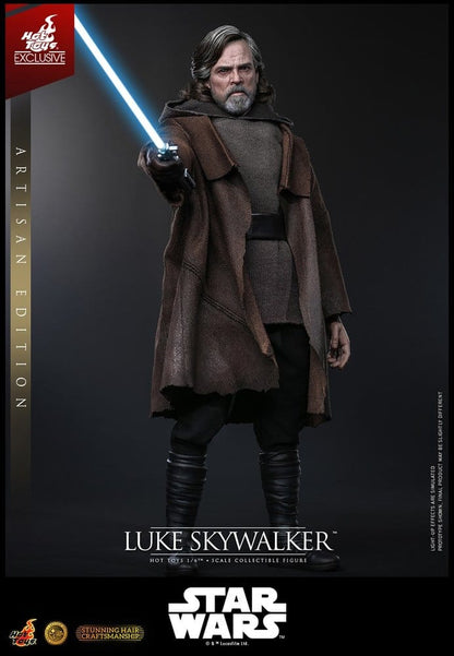 Star Wars: The Last Jedi Movie Masterpiece Action Figure 1/6 Luke Skywalker (Artisan Edition) 29 cm