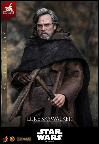 Star Wars: The Last Jedi Movie Masterpiece Action Figure 1/6 Luke Skywalker (Artisan Edition) 29 cm