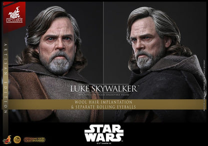 Star Wars: The Last Jedi Movie Masterpiece Action Figure 1/6 Luke Skywalker (Artisan Edition) 29 cm