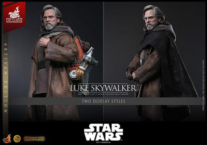Star Wars: The Last Jedi Movie Masterpiece Action Figure 1/6 Luke Skywalker (Artisan Edition) 29 cm