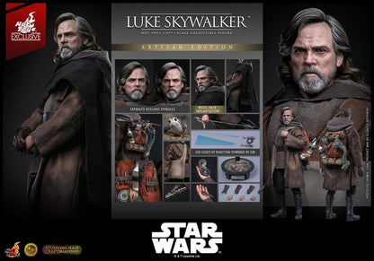 Star Wars: The Last Jedi Movie Masterpiece Action Figure 1/6 Luke Skywalker (Artisan Edition) 29 cm