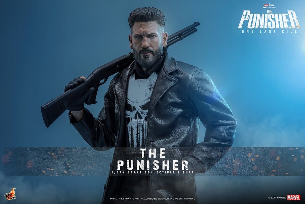 Marvel Television Masterpiece Action Figure 1/6 The Punisher 31 cm