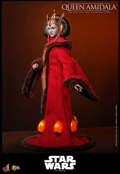 Star Wars Movie Masterpiece Action Figure 1/6 Queen Amidala 28 cm Hot Toys