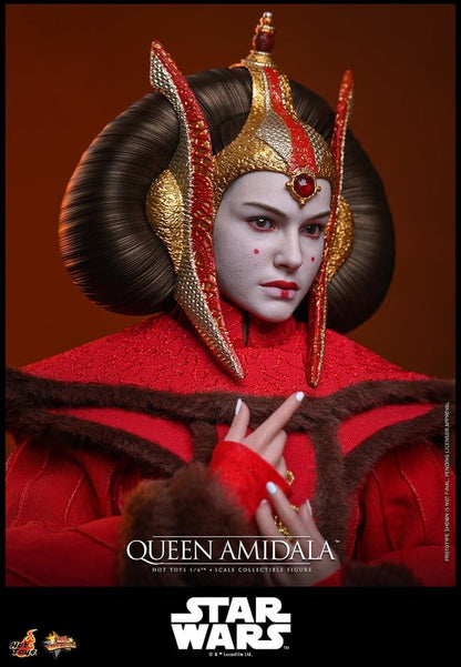 Star Wars Movie Masterpiece Action Figure 1/6 Queen Amidala 28 cm Hot Toys