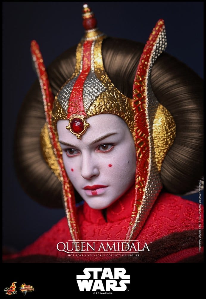 Star Wars Movie Masterpiece Action Figure 1/6 Queen Amidala 28 cm Hot Toys