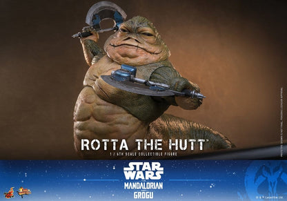 Star Wars Movie Masterpiece Action Figure 1/6 Rotta The Hutt 32 cm Hot Toys