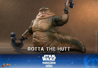 Star Wars Movie Masterpiece Action Figure 1/6 Rotta The Hutt 32 cm Hot Toys
