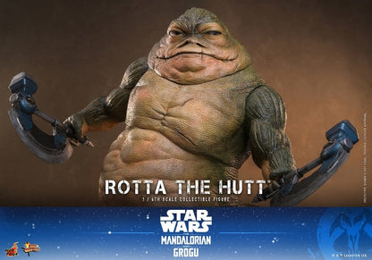 Star Wars Movie Masterpiece Action Figure 1/6 Rotta The Hutt 32 cm Hot Toys