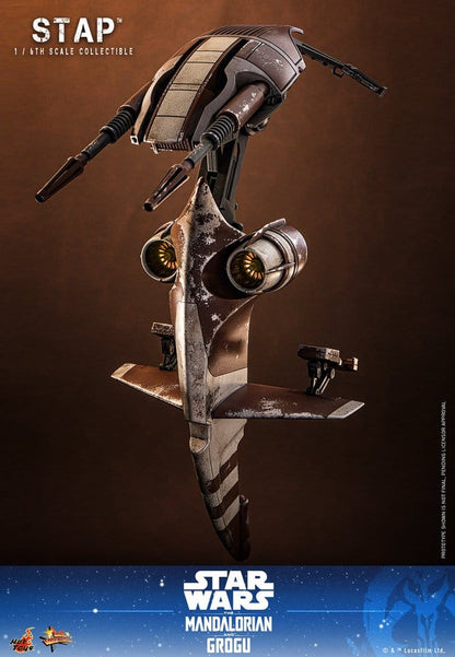Star Wars: The Mandalorian & Grogu Movie Masterpiece Accessory 1/6 STAP 32 cm Hot Toys