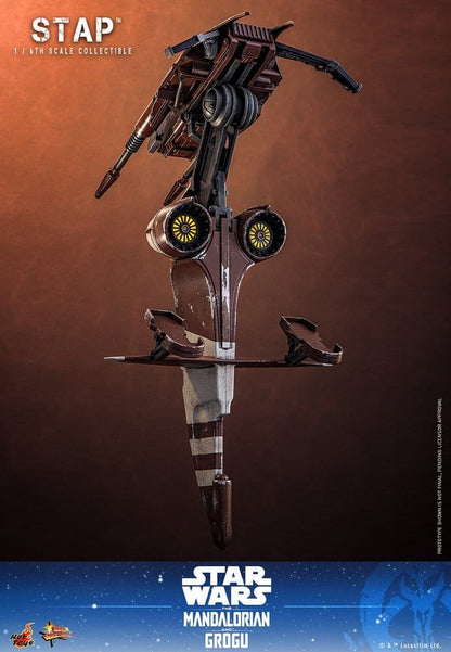 Star Wars: The Mandalorian & Grogu Movie Masterpiece Accessory 1/6 STAP 32 cm Hot Toys