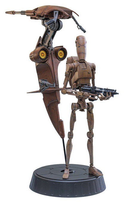 Star Wars: The Phantom Menace Movie Masterpiece Action Figure Set 1/6 Battle Droid & STAP 32 cm Hot Toys