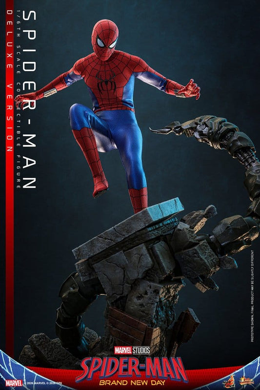 Marvel Spider-Man: Brand New Day Action Figure 1/6 Spider-Man (Deluxe Version) 29 cm