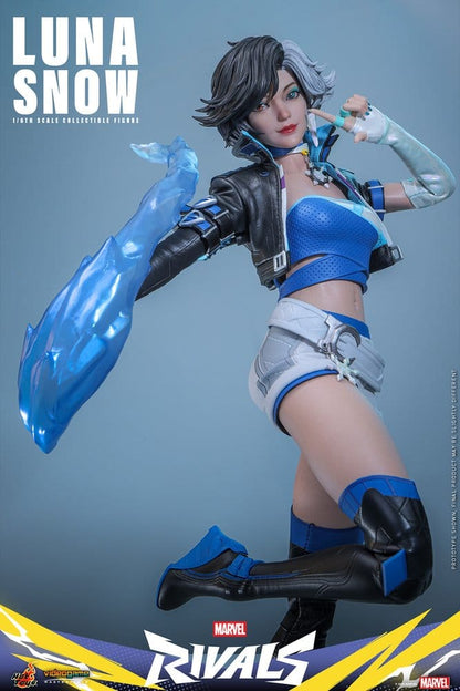 Marvel Rivals Videogame Masterpiece Action Figure 1/6 Luna Snow 28 cm