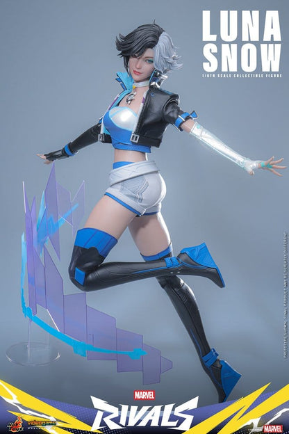 Marvel Rivals Videogame Masterpiece Action Figure 1/6 Luna Snow 28 cm