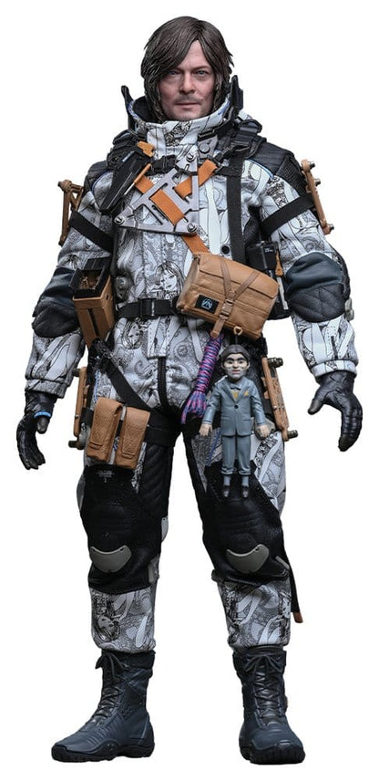 Death Stranding Action Figure 1/6 Sam Porter Bridges (Junji Ito Suit) heo exclusive 31 cm