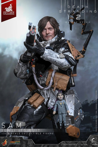 Death Stranding Action Figure 1/6 Sam Porter Bridges (Junji Ito Suit) heo exclusive 31 cm