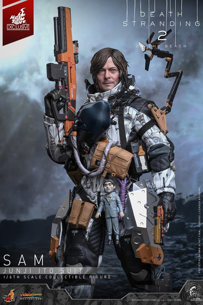 Death Stranding Action Figure 1/6 Sam Porter Bridges (Junji Ito Suit) heo exclusive 31 cm