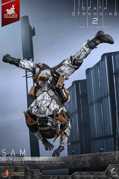 Death Stranding Action Figure 1/6 Sam Porter Bridges (Junji Ito Suit) heo exclusive 31 cm