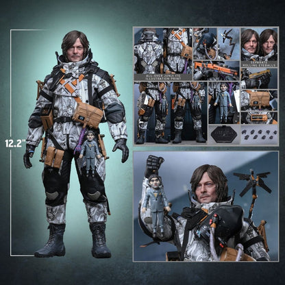 Death Stranding Action Figure 1/6 Sam Porter Bridges (Junji Ito Suit) heo exclusive 31 cm