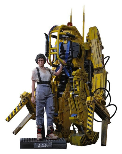 Aliens Movie Masterpiece Figure Set 1/6 Ellen Ripley and Power Loader 52 cm