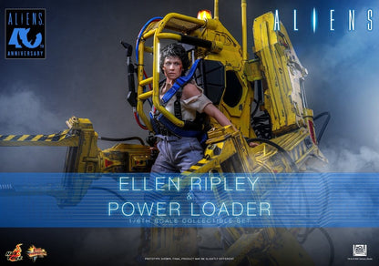 Aliens Movie Masterpiece Figure Set 1/6 Ellen Ripley and Power Loader 52 cm